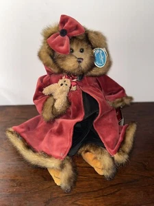 Bearington Bär 16" "Mama Christmas" mit Original Etikett Vintage Weihnachtsdeko - Bild 1 von 15