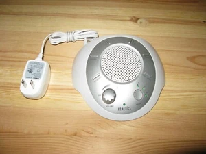HoMedics SS-2000 Sound Spa Entspannung Klang Maschine mit 6 Naturgeräuschen, silber - Bild 1 von 4