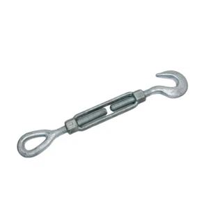 Polea OJO GANCHO Tensor 3/4" x 6" Galvanizada Gota Forja 3000 Lb Capacidad - Imagen 1 de 9
