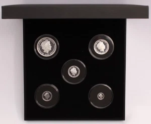 The Silver Sovereign 2022 Saint George Five Coin Set - Picture 1 of 12