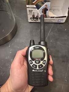 Midland X-TRA Talk Walkie Talkie -GXT1000VP4 - Includes Charging Station + Headp - Picture 1 of 14