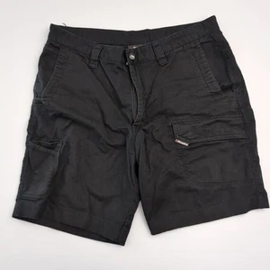 Men's KingGee Black Tradie Utility Workwear Cargo Shorts Size 38 / 97 Cm - Picture 1 of 3