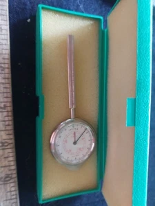 Vintage Drafting Tool Swiss Made Alvin #1116 Measure Wheel Inches to Feet - Picture 1 of 9