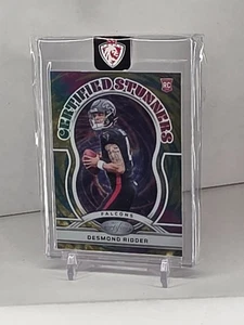 2022 Panini Football RC Certified Stunners -- Desmond Ridder -- SP Atl Falcons - Picture 1 of 2