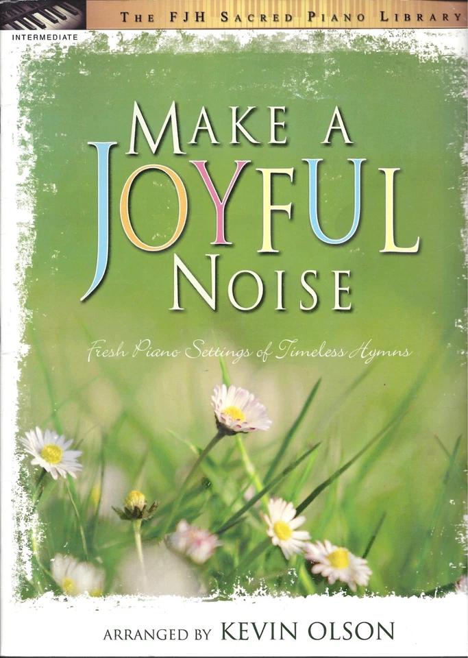 Make a Joyful Noise   arr. Kevin Olson   NFMC Choice - Image 1 of 1