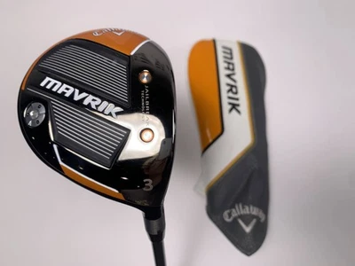 Callaway Mavrik 3 Fairway Wood 15* Project X HZRDUS 5.0 T800 65g Senior RH HC - Image 1 of 4