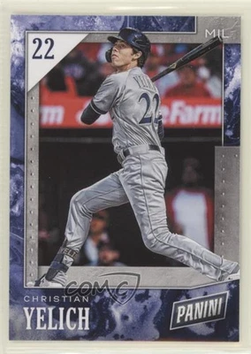 2019 Panini Black Friday Christian Yelich #30 - Image 1 of 2