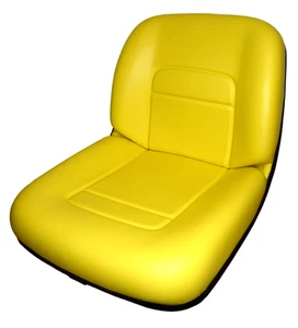 Asiento cortacésped John Deere amarillo LT133 LT150 LT155 LT160 LT166 LT170 LT180 - Imagen 1 de 4