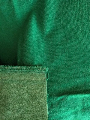 Vintage NOS Knoll Shamrock Green Wool Upholstery, C. 1960, 55 X 53 - Image 1 of 3