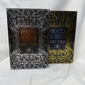 Dark Fantasy Collections Supernatural Horror And Pirates & Ghost Short Stories - Picture 1 of 6