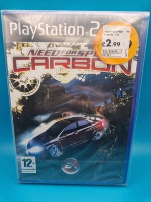 Need For Speed Carbon Sony PlayStation 2 2006 New/Factory Sealed **Free UK Post* - Image 1 of 3