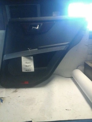 Mercedes GLK350 2012 4 puertas pasajero derecho puerta trasera panel moldura Foto 1 de 4