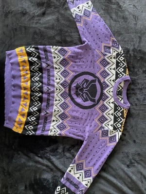 Suéter de Navidad Boxlunch Black Panther Wakanda Talla Grande Foto 1 de 2
