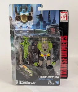 2016 Hasbro Transformers Titans Return Deluxe Hardhead Sealed Action Figure - Picture 1 of 2