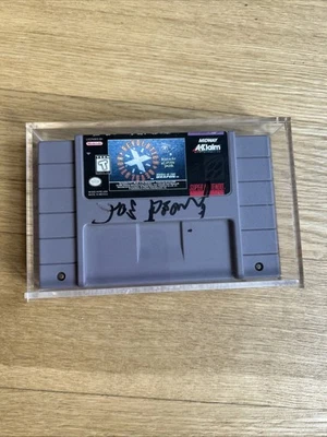 Revolution X (Super Nintendo Entertainment System, 1995) Signed By Joe Perry - Image 1 of 4