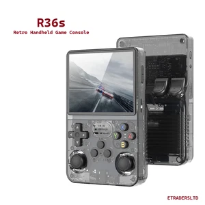 R36s Retro Handheld Video Game Console 64GB 128GB 256GB 512GB 3.5 Inch Screen - Picture 1 of 24