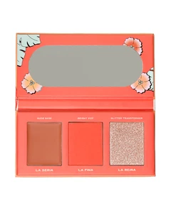 Alamar Viva Las Cheekas Cheek Palette - Medium / Tan (Vegan) NEW - Picture 1 of 4