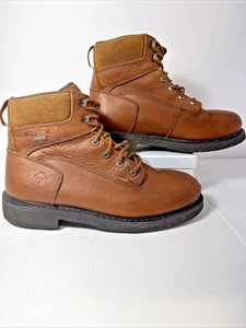 Wolverine Durashock Gore-Tex EW Brown Leather Boots W02563 Size 11 1/2 - Picture 1 of 24