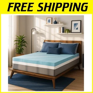 Colchón giratorio de gel de 2 pulgadas - Alivio de presión - Imagen 1 de 8