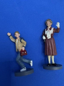 HAWTHORNE VILLAGE AUNT BEE & OPIE “Have A Great Day” MAYBERRY COLLECTION FIGURES - Picture 1 of 9