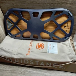 Fluidstance Level Balance Board Trainer Stehpult Naturholz + Tasche NEU - Bild 1 von 7