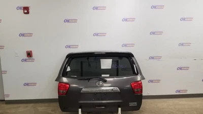 17 TOYOTA SEQUOIA POWER LIFT REAR DECKLID ASSEMBLY WITH REAR VIEW CAMERA GRAY Foto 1 de 4