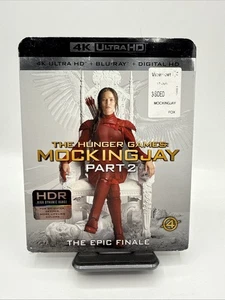 The Hunger Games Mockingjay - Part 2 4K UHD Blu-ray Jennifer Lawrence NEW - Picture 1 of 2