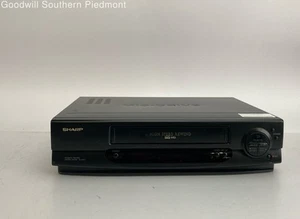 Sharp VC-A323U Video Cassette Recorder VCR VHS Player - No Remote - Tested - Picture 1 of 7