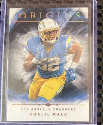 Khalil Mack 2024 Panini Origins #19 White CHARGERS - Image 1 of 2