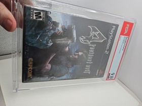 Resident Evil 4 PlayStation 2 Psa Graded 9.8
