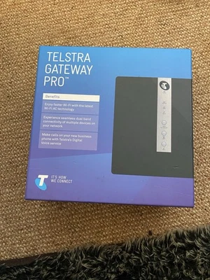 Telstra Netgear V7610 Gateway Pro Modem ADSL/VDSL/NBN - image 1 of 2
