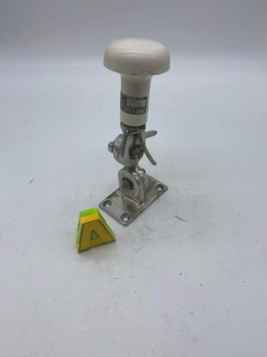 Furuno GPA-017 GPS Antenna with Stainless Steel Mounting Bracket (Used) - Image 1 of 4