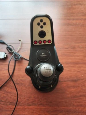 Palanca Cambios Shifter Logitech G27+Adaptador - Immagine 1 di 4