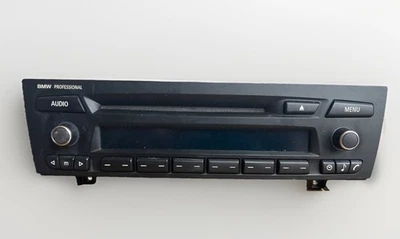 ☑️ 2008-2009 BMW 128i 135i 323i 328i 335i AM FM  Radio CD 65129178860 9178860 - Image 1 of 4