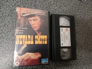 Nevada Smith VHS Video Steve McQueen EXCELLENT CONDITION FREE POSTAGE 31 - Picture 1 of 4