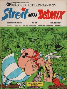 Streit um Asterix / Grosser Asterix Band 15 Uderzo und Goscinny - Bild 1 von 1