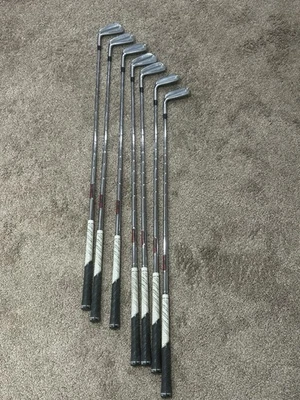 Juego de plancha Mizuno MP-18 SC 4-PW Stiff Flex KBS Tour 120 acero Foto 1 de 2