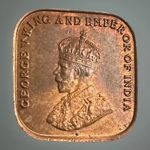 Straits Settlements 1 Cent, 1920 Beautiful UNC - Picture 1 of 2