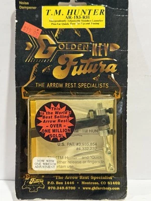 NEW Golden Key Futura T.M Hunter AR-183–RH Rest - Image 1 of 2