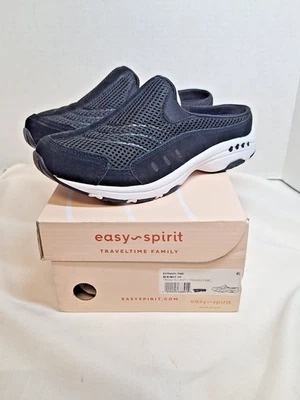 Easy Spirit Women's Size 6.5 W Black Traveltime Clogs Shoes - NEW - Image 1 of 4