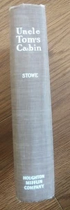 Uncle Tom's Cabin Book by Harriet Beecher Stowe- The Riverside Library.        f - Bild 1 von 7