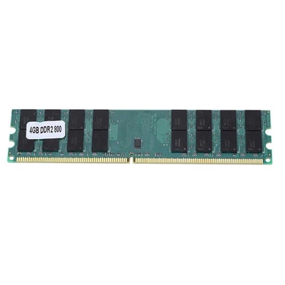 4GB Large Capacity DDR2 Memory Module 800MHz Fast Data Transmission RAM DDR OU - Image 1 of 4