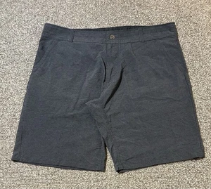 Kuhl Chino Shorts Men’s Size 38 Grey Hiking Stretch Performance 11” Inseam - Picture 1 of 8