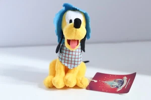 Disney Tokyo Disneyland Japanese Variant Pluto in Spring/Summer outfit With Tag - Picture 1 of 17