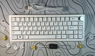 Zuoya GMK67 65% Modded Mechanical Keyboard for gaming  - Bild 1 von 4