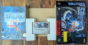 Terranigma - SNES Super Nintendo Spie PAL - OVP Big Box - CIB Spieleberater - Bild 1 von 22