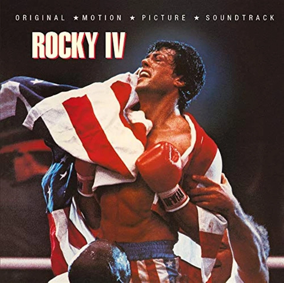 Vince DiCola Rocky 4 - Original Motion Picture Soundtrack <Limited> (CD) - Image 1 of 1