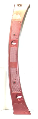 1992-1996 FORD F150 F250 F350 PÁRA-BRISA VERMELHO LIGAÇÃO TAMPA TAMPA CORPO PAINEL ACABAMENTO - Imagem 1 de 4