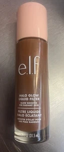 e.l.f. Halo Glow Liquid Filter, Complexion Booster Soft-Focus Look7 Deep/Rich - Picture 1 of 2