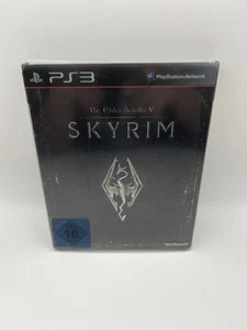 The Elder Scrolls V Skyrim Steelbook Edition PlayStation 3 PS3 - Bild 1 von 4